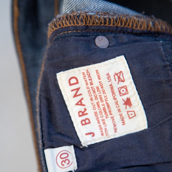 J BRAND SKINNY JEANS SZ 30 - Picture 5 of 12